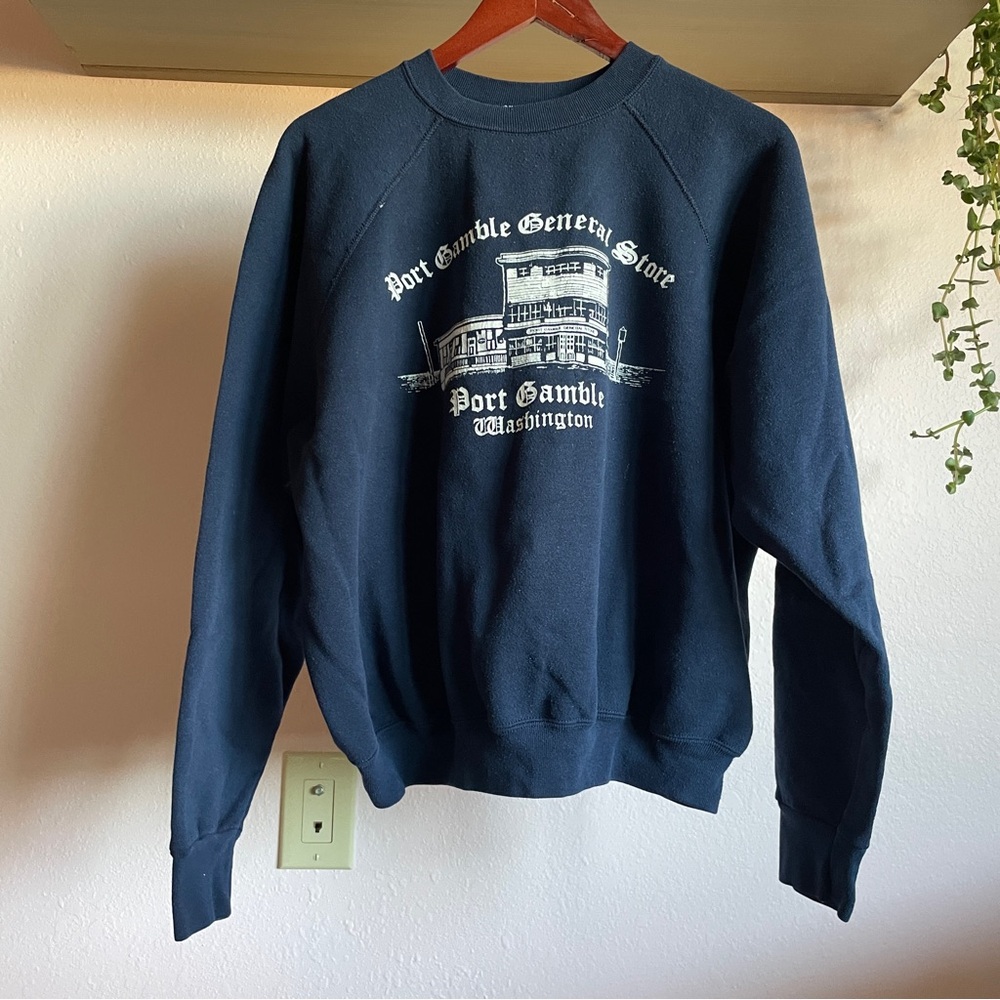 Port Gamble Washington Crewneck Sweatshirt